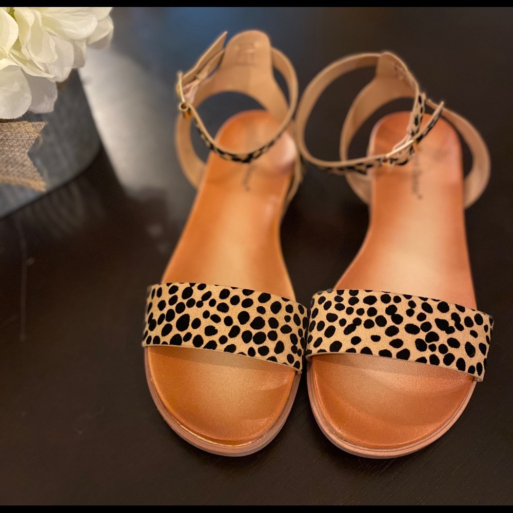 Pierre Dumas sandals. Brand new! Size 8.